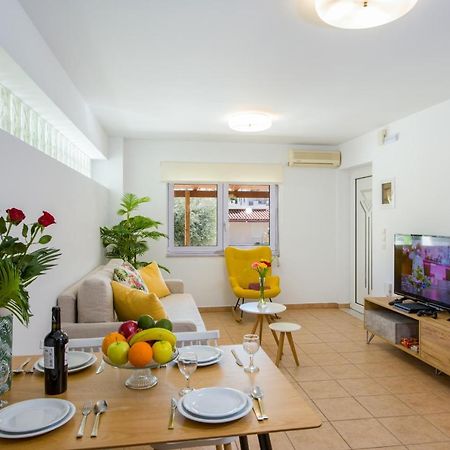 Manolia Dream Apartment 30M To The Beach Agia Marina  ภายนอก รูปภาพ