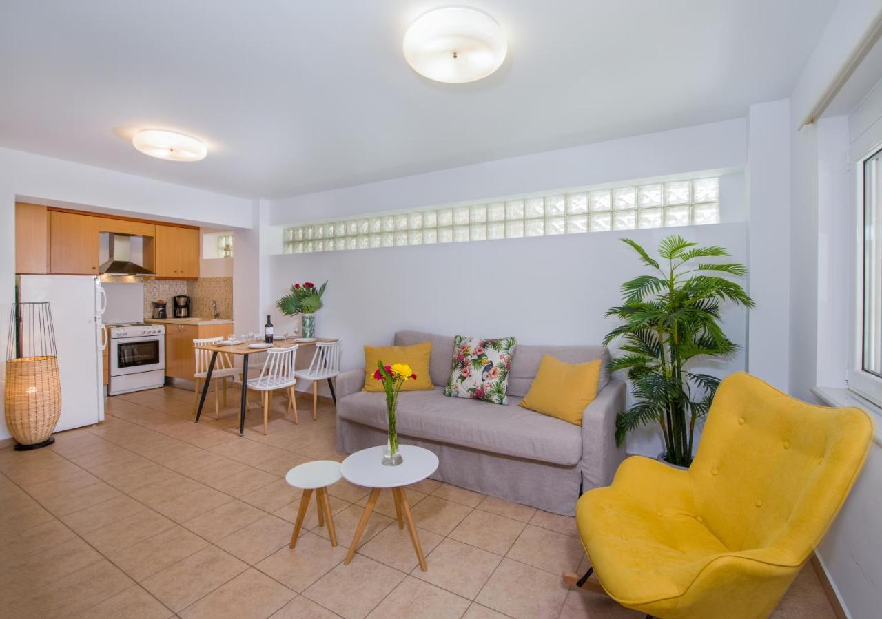 Manolia Dream Apartment 30M To The Beach Agia Marina  ภายนอก รูปภาพ