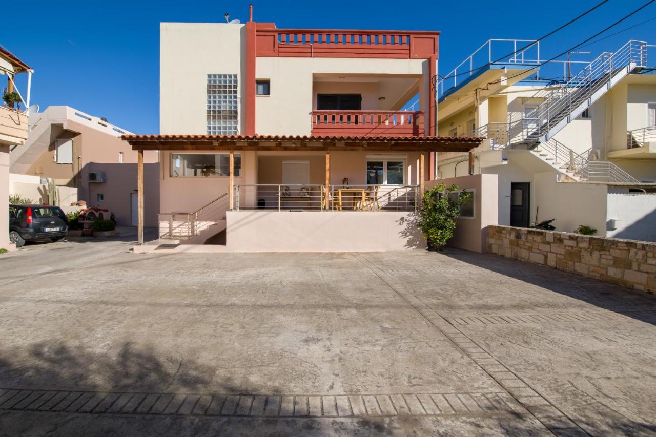 Manolia Dream Apartment 30M To The Beach Agia Marina  ภายนอก รูปภาพ