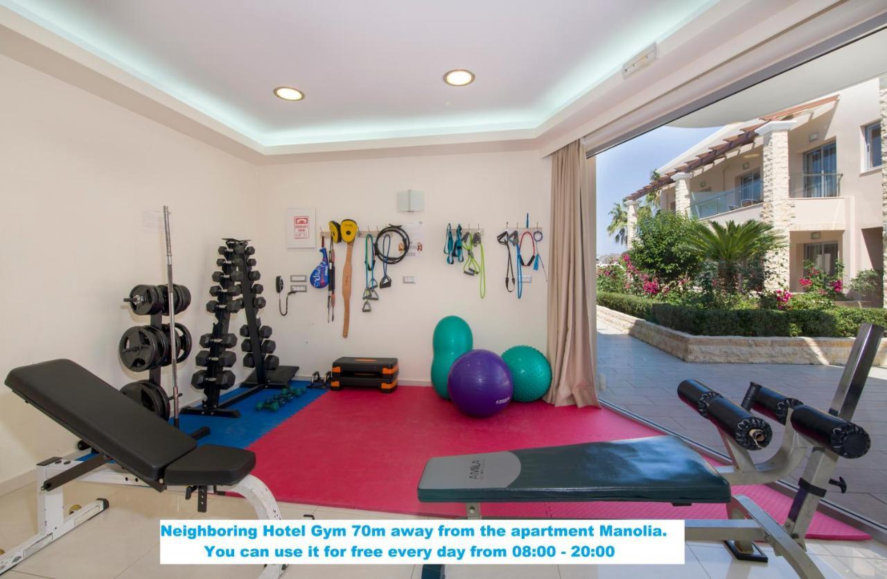 Manolia Dream Apartment 30M To The Beach Agia Marina  ภายนอก รูปภาพ